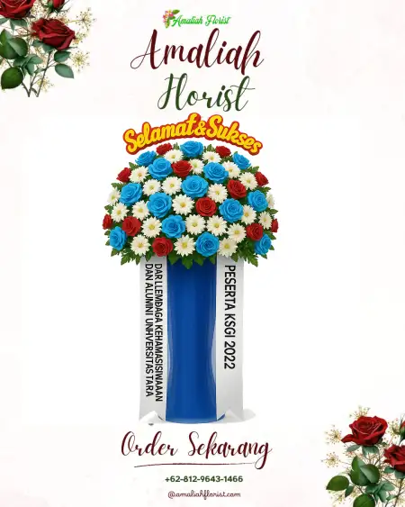 Standing Flowers Belitung Darat